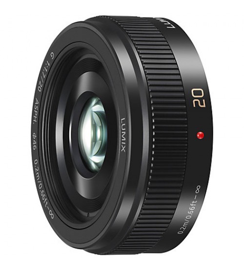 Panasonic Lumix G 20mm f/1.7 II ASPH (H-H020A)